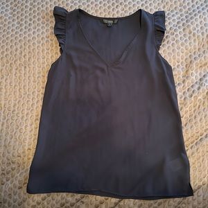 JCrew Ruffle Tank